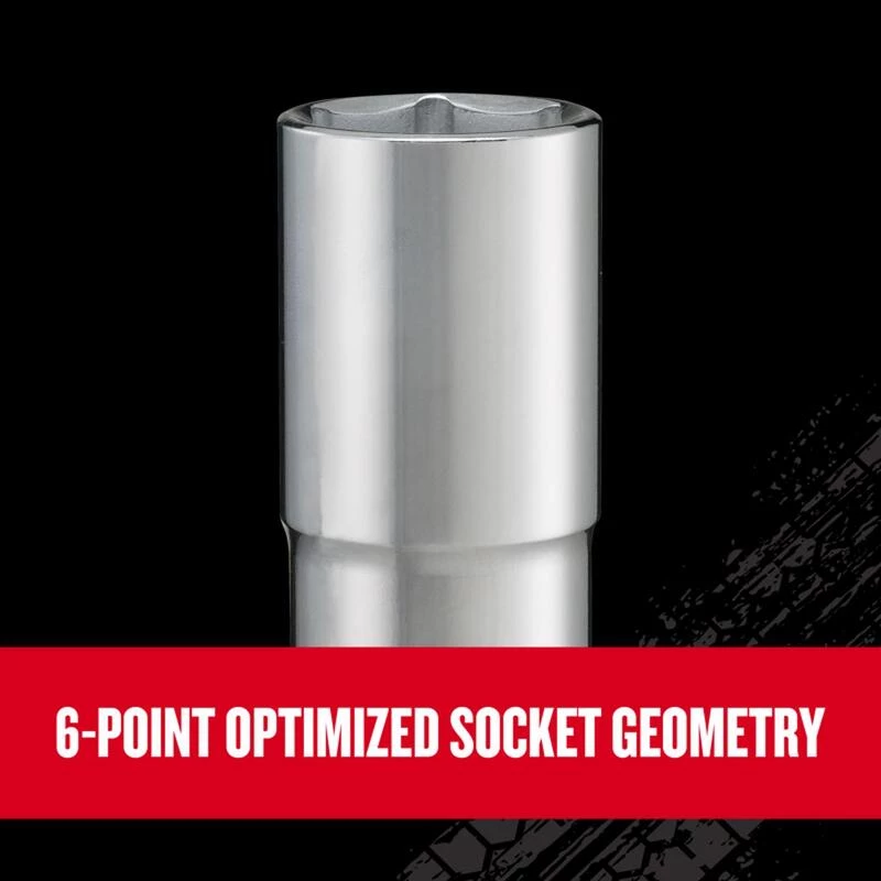 Cheap 🤩 Craftsman V-Series 3/8 in. drive SAE 6 Point Deep Socket Set 12 pc 👏 5 Cheap 🤩 Craftsman V-Series 3/8 in. drive SAE 6 Point Deep Socket Set 12 pc 👏 - Image 3