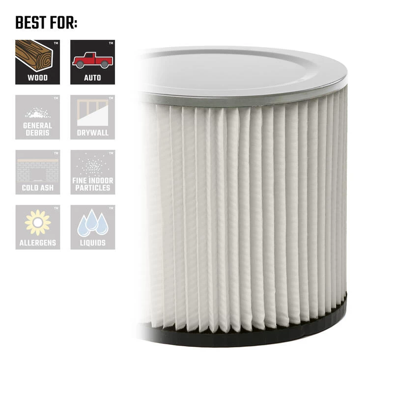 Best reviews of ❤️ Craftsman Wet/Dry Vac Cartridge Filter 1 pc 💯 4 Best reviews of ❤️ Craftsman Wet/Dry Vac Cartridge Filter 1 pc 💯 - Image 2