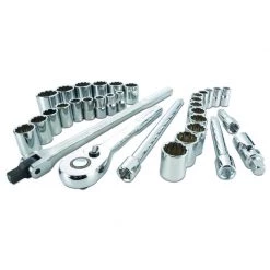 Top 10 ๐คฉ Craftsman 1/2 in. drive Metric and SAE 12 Point Mechanic's Tool Set 33 pc โ๏ธ