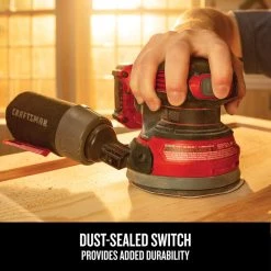 Wholesale ✔️ Craftsman 20V MAX 20 V Cordless 5 in. Random Orbit Sander Tool Only 👍 -Craftsman Sales 2022 02994cd6 a534 4a8c 9562 16e88deefca9