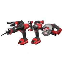 Coupon 🎉 Craftsman 20 V Cordless Brushed 7 Tool Combo Kit ✨