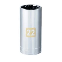 Best Sale ๐ Craftsman 22 mm X 3/8 in. drive Metric 12 Point Deep Socket 1 pc โญ