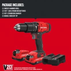 Coupon ✨ Craftsman 20 V 1/2 in. Brushed Cordless Hammer Drill Kit (Battery & Charger) 👍 14 Coupon ✨ Craftsman 20 V 1/2 in. Brushed Cordless Hammer Drill Kit (Battery & Charger) 👍 -Craftsman Sales 2022 09bd7541 d115 4ee5 99d6 acf582cd5624