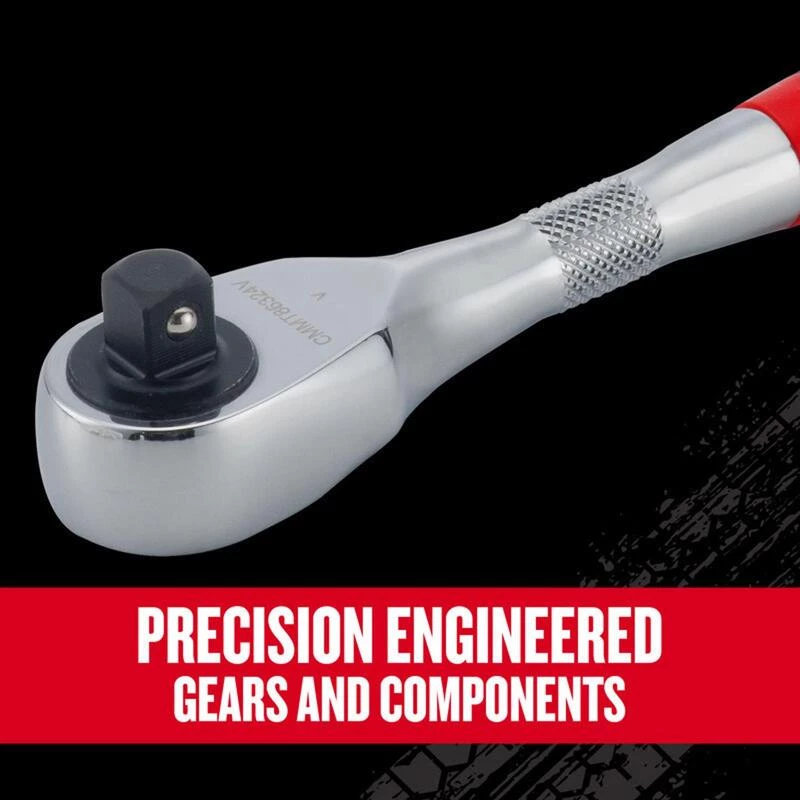 Best Pirce ๐ฏ Craftsman V-Series 3/8 and 1/2 in. drive Comfort Grip Ratchet Set 96 teeth ๐ 6 Best Pirce ๐ฏ Craftsman V-Series 3/8 and 1/2 in. drive Comfort Grip Ratchet Set 96 teeth ๐ - Image 4