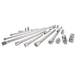 Cheapest ✨ Craftsman 1/4, 3/8 and 1/2 in. drive Socket Accessory Set 21 pc 🌟