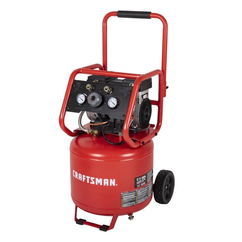 Top 10 π Craftsman 10 gal Vertical Portable Air Compressor 150 psi 1.5 HP π 4 Top 10 π Craftsman 10 gal Vertical Portable Air Compressor 150 psi 1.5 HP π - Image 2
