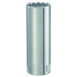 Discount ✨ Craftsman 16 mm X 3/8 in. drive Metric 12 Point Deep Deep Socket 1 pc 🌟