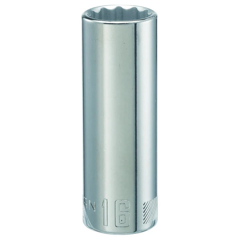 Discount โจ Craftsman 16 mm X 3/8 in. drive Metric 12 Point Deep Deep Socket 1 pc ๐ 3 Discount โจ Craftsman 16 mm X 3/8 in. drive Metric 12 Point Deep Deep Socket 1 pc ๐