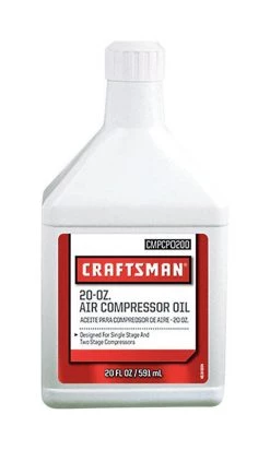 New 🌟 Craftsman Air Compressor Lubricating Oil 20 oz 🌟