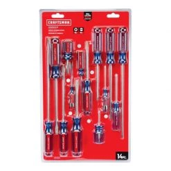 Flash Sale 👏 Craftsman Multi-Bit Screwdriver Set 🛒