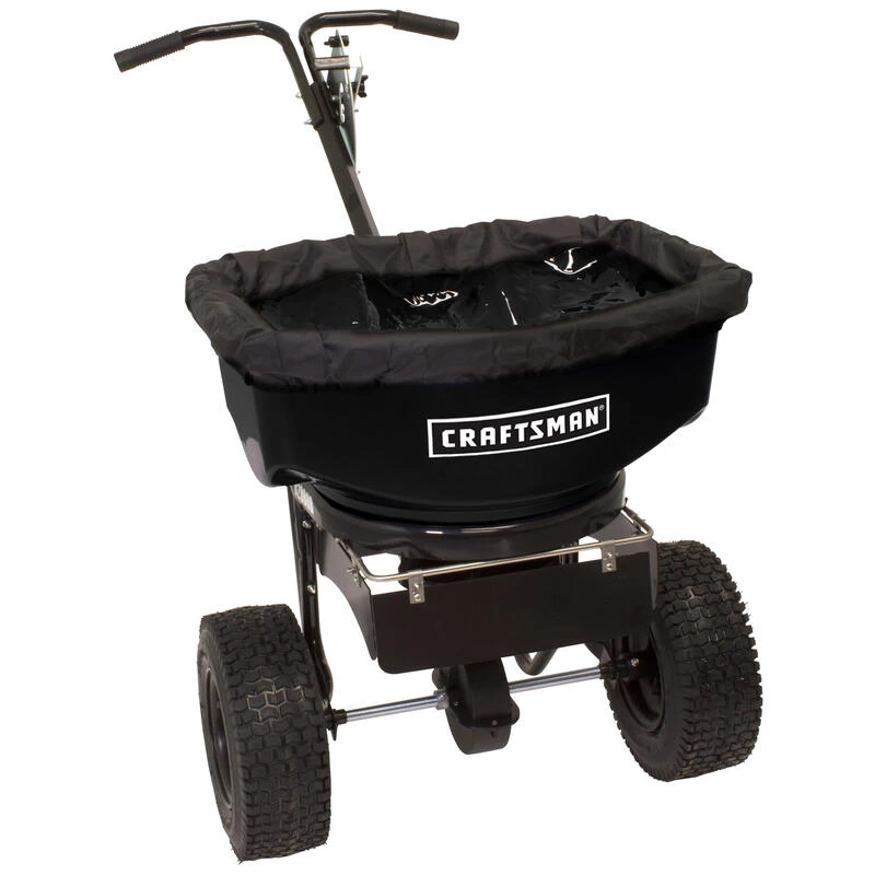 Outlet ๐ Craftsman 36 in. W Push Spreader For Ice Melt 80 lb ๐ 3 Outlet ๐ Craftsman 36 in. W Push Spreader For Ice Melt 80 lb ๐