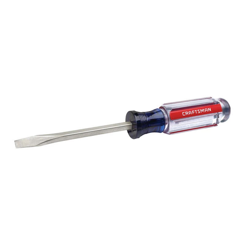 Promo 🎉 Craftsman 1/4 in. X 4 in. L Slotted Screwdriver 1 pc ⭐ 3 Promo 🎉 Craftsman 1/4 in. X 4 in. L Slotted Screwdriver 1 pc ⭐