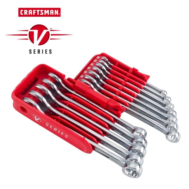 Deals 😀 Craftsman V-series Metric I-Beam Combination Wrench Set 12 pc 👏 4 Deals 😀 Craftsman V-series Metric I-Beam Combination Wrench Set 12 pc 👏 - Image 2