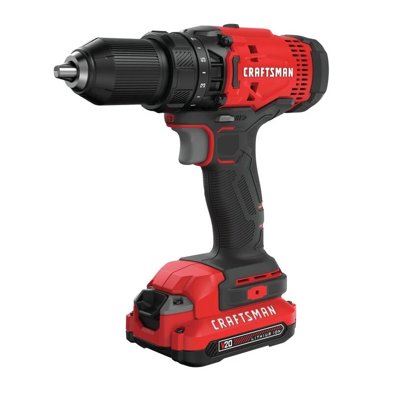 Best reviews of 🤩 Craftsman 20 V 1/2 in. Brushed Cordless Compact Drill Kit (Battery & Charger) ✔️ 3 Best reviews of 🤩 Craftsman 20 V 1/2 in. Brushed Cordless Compact Drill Kit (Battery & Charger) ✔️