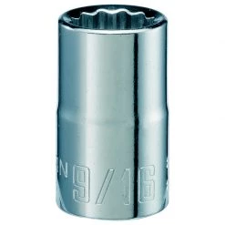 Top 10 ๐ Craftsman 9/16 in. X 1/2 in. drive SAE 12 Point Standard Shallow Socket 1 pc ๐