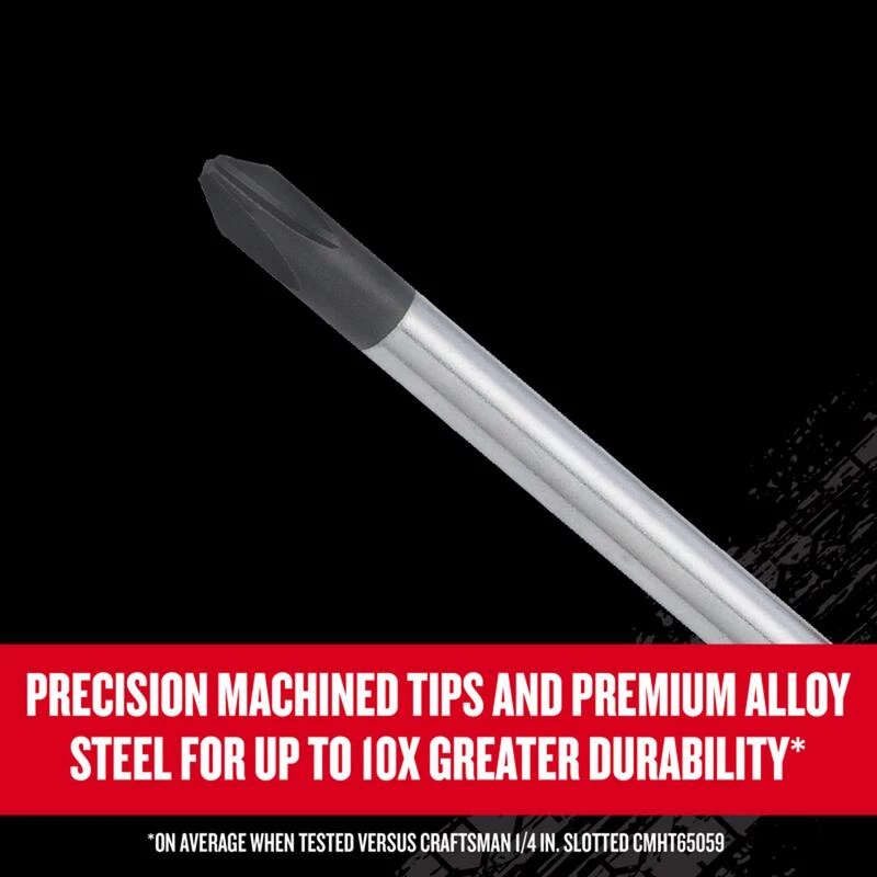 Outlet โ๏ธ Craftsman V-Series Screwdriver Set 8 pc ๐ 5 Outlet โ๏ธ Craftsman V-Series Screwdriver Set 8 pc ๐ - Image 3