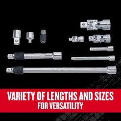 Promo ๐ Craftsman V-Series 1/4, 3/8 and 1/2 in. drive S Socket Accessory Set 10 pc ๐ 14 Promo ๐ Craftsman V-Series 1/4, 3/8 and 1/2 in. drive S Socket Accessory Set 10 pc ๐ -Craftsman Sales 2022 10a2a7ab 3190 4122 a061 3e63e26f14d9