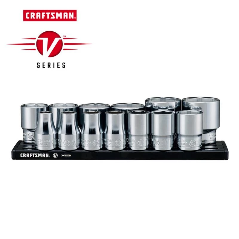 Top 10 ๐ Craftsman V-Series 1/2 in. drive SAE 6 Point Socket Set 13 pc โญ 4 Top 10 ๐ Craftsman V-Series 1/2 in. drive SAE 6 Point Socket Set 13 pc โญ - Image 2