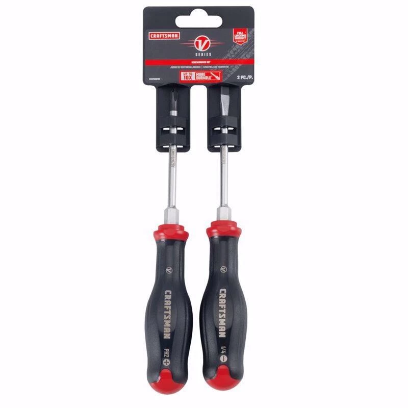 Cheap ⭐ Craftsman V-Series Phillips/Slotted Precision Screwdriver Set 2 pc 🔔 9 Cheap ⭐ Craftsman V-Series Phillips/Slotted Precision Screwdriver Set 2 pc 🔔 - Image 7