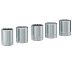 Best Sale ๐ฅ Craftsman 26 mm X 1/2 in. drive Metric 12 Point Socket Set 5 pc ๐งจ