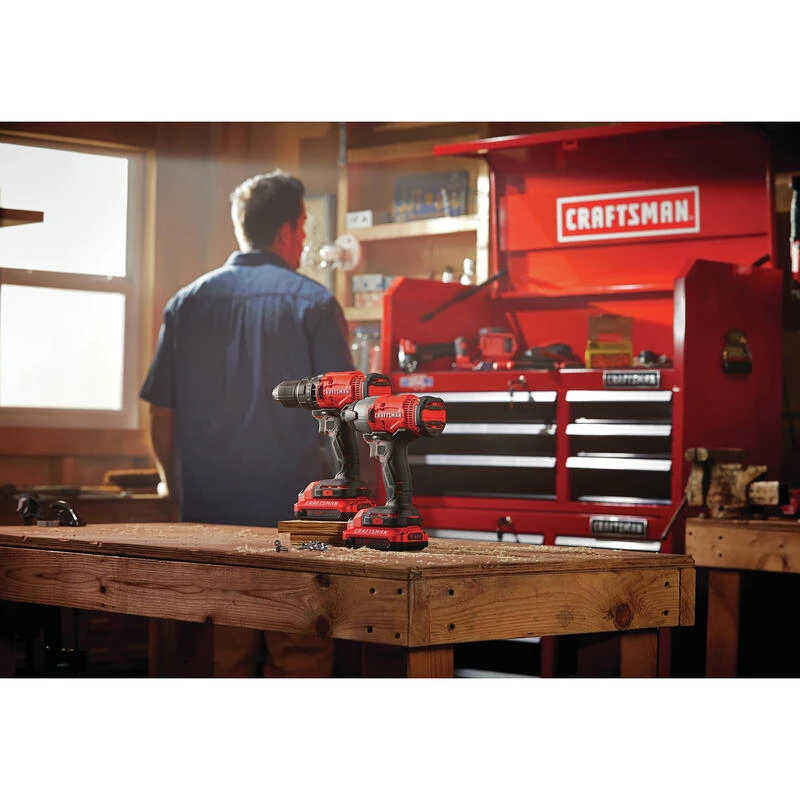 Top 10 π Craftsman MAX 20 V Cordless Brushed 2 Tool Drill/Driver and Impact Driver Kit π€© 9 Top 10 π Craftsman MAX 20 V Cordless Brushed 2 Tool Drill/Driver and Impact Driver Kit π€© - Image 7