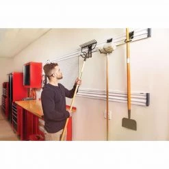 New 👍 Craftsman 6 in. H X 9.5 in. W X 49 in. D Black/White Plastic Wall Mount Tool Holder 🎉 12 New 👍 Craftsman 6 in. H X 9.5 in. W X 49 in. D Black/White Plastic Wall Mount Tool Holder 🎉 -Craftsman Sales 2022 14e1eb21 59d5 42c6 8ac3 4836f4ade2b4