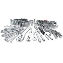 Deals ๐ Craftsman 1/4, 3/8 and 1/2 in. drive Metric and SAE 6 and 12 Point Mechanic's Tool Set 189 pc ๐งจ