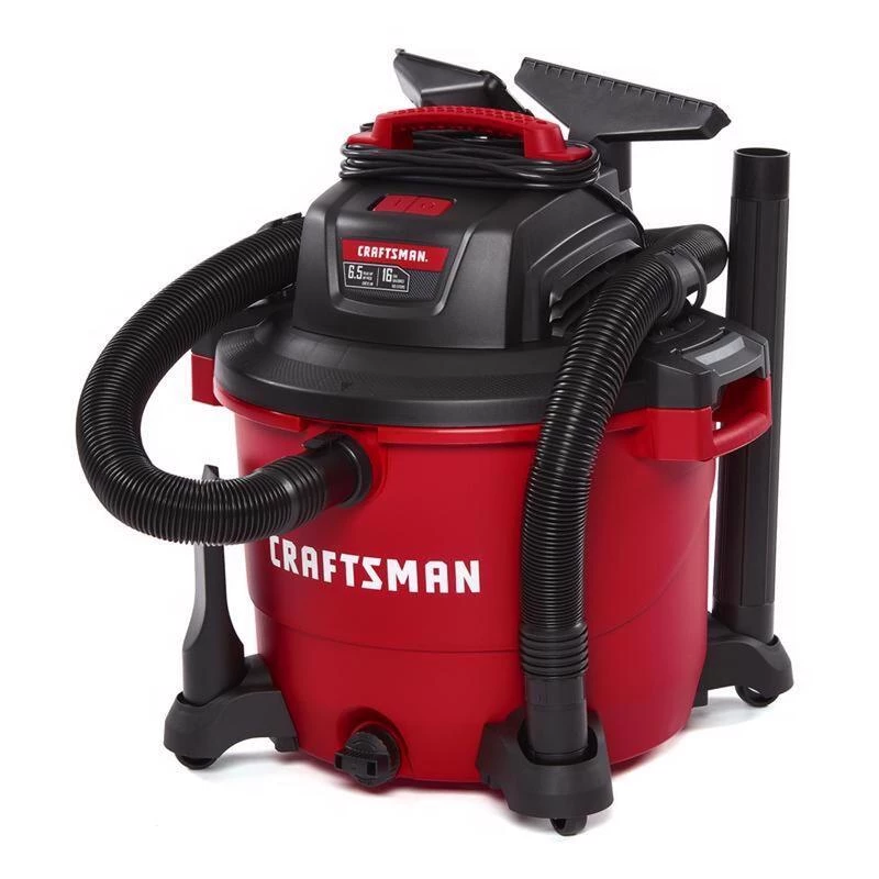 Promo ๐ Craftsman 16 gal Corded Wet/Dry Vacuum 12 amps 120 V 6.5 HP โค๏ธ 8 Promo ๐ Craftsman 16 gal Corded Wet/Dry Vacuum 12 amps 120 V 6.5 HP โค๏ธ - Image 6