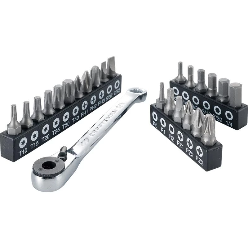 Best Sale 🛒 Craftsman 24 pc Right Angle Bit Driver Set 🌟 3 Best Sale 🛒 Craftsman 24 pc Right Angle Bit Driver Set 🌟