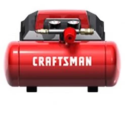 Promo 🎉 Craftsman 1.5 gal Horizontal Portable Air Compressor 135 psi 0.75 HP 🎉