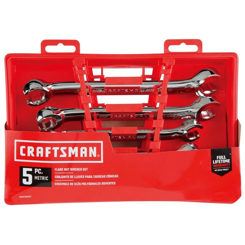 Best Sale ๐ Craftsman 6 Point Metric Flare Nut Wrench Set 5 pc ๐ 5 Best Sale ๐ Craftsman 6 Point Metric Flare Nut Wrench Set 5 pc ๐ - Image 3