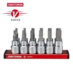 Cheapest ๐คฉ Craftsman V-Series X-Tract Technology 3/8 in. drive Metric and SAE Hex Bit Socket Set 12 pc โ 12 Cheapest ๐คฉ Craftsman V-Series X-Tract Technology 3/8 in. drive Metric and SAE Hex Bit Socket Set 12 pc โ -Craftsman Sales 2022 16ce1d1b db92 42a9 967e 2bfc297461ef