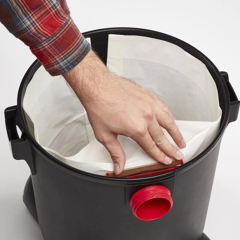 Discount ๐ Craftsman 2 in. L X 10 in. W Wet/Dry Vac Filter Bag 15-22 gal 3 pc ๐ 6 Discount ๐ Craftsman 2 in. L X 10 in. W Wet/Dry Vac Filter Bag 15-22 gal 3 pc ๐ - Image 4