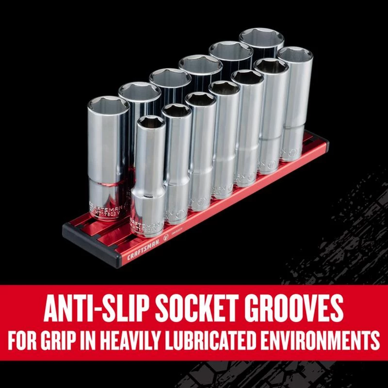 Cheap 🎁 Craftsman V-Series 1/2 in. drive Metric 6 Point Deep Socket Set 13 pc 🎁 5 Cheap 🎁 Craftsman V-Series 1/2 in. drive Metric 6 Point Deep Socket Set 13 pc 🎁 - Image 3