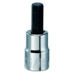 Best reviews of ๐ Craftsman 5/16 in. X 3/8 in. drive SAE 6 Point Standard Hex Bit Socket 1 pc ๐ฅ