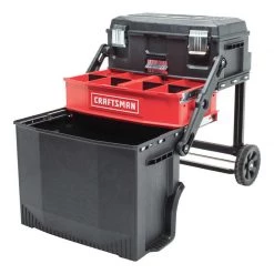 Cheap 🔥 Craftsman 21.5 in. L X 16.2 in. W X 28.8 in. H Multi-Level Workstation 88 lb. cap. 👏
