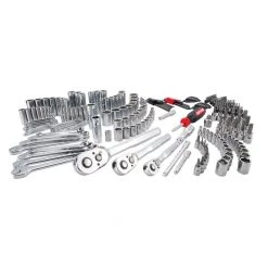 Best Pirce 👍 Craftsman Versastack 1/4, 3/8 and 1/2 in. drive Metric and SAE Mechanic's Tool Set 262 pc 😀