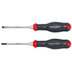 Cheap โญ Craftsman V-Series Phillips/Slotted Precision Screwdriver Set 2 pc ๐