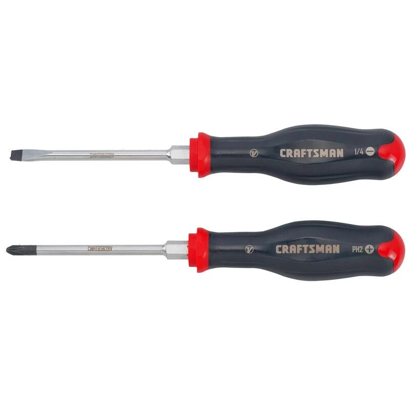 Cheap ⭐ Craftsman V-Series Phillips/Slotted Precision Screwdriver Set 2 pc 🔔 3 Cheap ⭐ Craftsman V-Series Phillips/Slotted Precision Screwdriver Set 2 pc 🔔