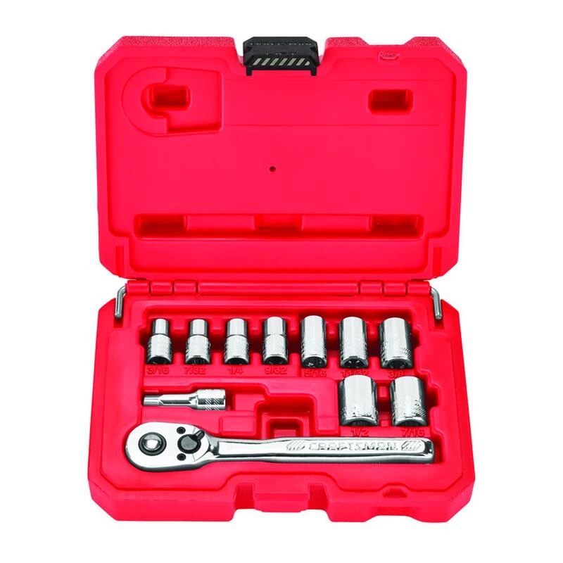 Wholesale ๐ Craftsman 1/4 in. drive SAE 6 Point Socket and Ratchet Set 11 pc ๐ฅ 7 Wholesale ๐ Craftsman 1/4 in. drive SAE 6 Point Socket and Ratchet Set 11 pc ๐ฅ - Image 5
