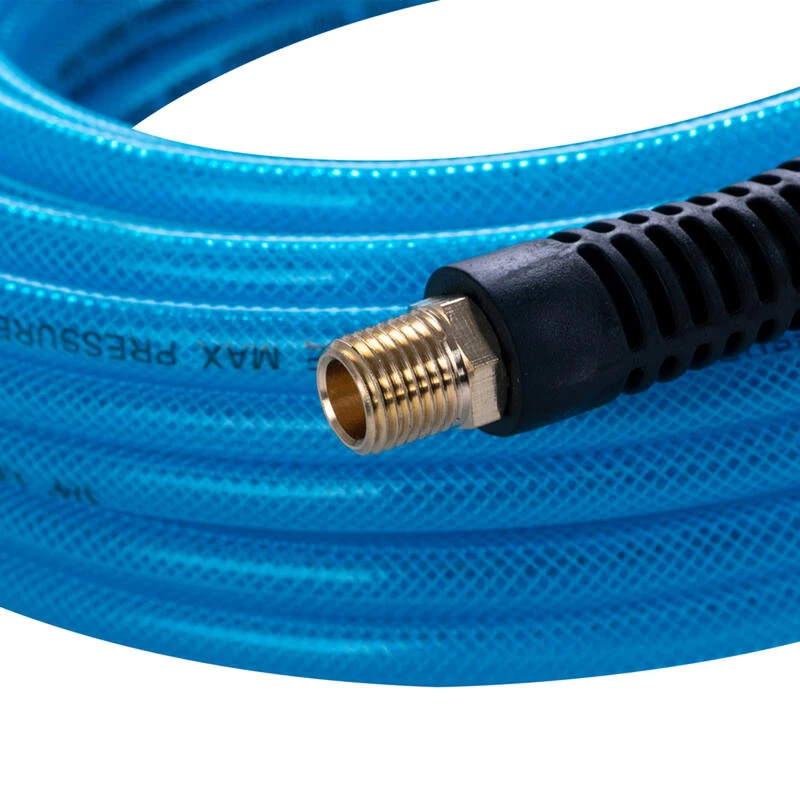 Discount 👏 Craftsman 50 ft. L X 1/4 in. D Polyurethane Air Hose 300 psi Blue 🎁 5 Discount 👏 Craftsman 50 ft. L X 1/4 in. D Polyurethane Air Hose 300 psi Blue 🎁 - Image 3