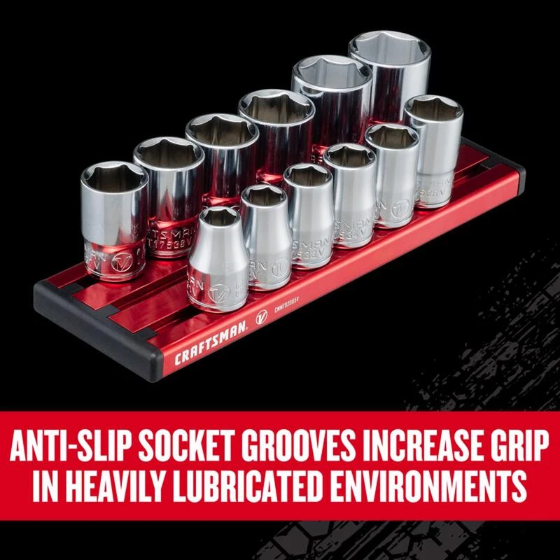 Coupon ๐ Craftsman V-Series 3/8 in. drive Metric 6 Point Socket Set 12 pc โค๏ธ 7 Coupon ๐ Craftsman V-Series 3/8 in. drive Metric 6 Point Socket Set 12 pc โค๏ธ - Image 5