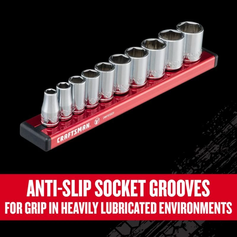 Deals ๐ Craftsman V-Series 1/4 in. drive Metric 6 Point Socket Set 10 pc โค๏ธ 7 Deals ๐ Craftsman V-Series 1/4 in. drive Metric 6 Point Socket Set 10 pc โค๏ธ - Image 5
