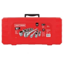 Best reviews of ⭐ Craftsman 3/4 in. drive SAE 12 Point Socket and Ratchet Set 16 pc ✨ 9 Best reviews of ⭐ Craftsman 3/4 in. drive SAE 12 Point Socket and Ratchet Set 16 pc ✨ -Craftsman Sales 2022 1f78496d f61b 4234 a13f 4a0763d8bd21