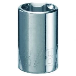 Cheap 💯 Craftsman 3/8 in. X 1/4 in. drive SAE 6 Point Standard Shallow Socket 1 pc 🎁