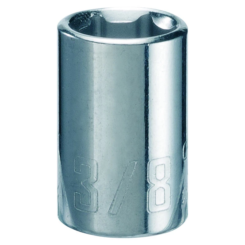 Cheap ๐ฏ Craftsman 3/8 in. X 1/4 in. drive SAE 6 Point Standard Shallow Socket 1 pc ๐ 3 Cheap ๐ฏ Craftsman 3/8 in. X 1/4 in. drive SAE 6 Point Standard Shallow Socket 1 pc ๐