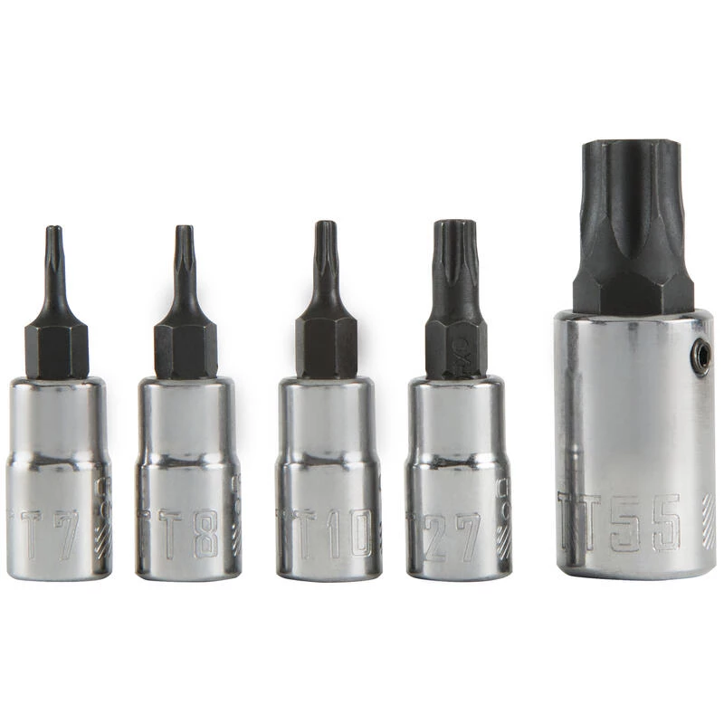 Wholesale ⌛ Craftsman 1/4 and 3/8 in. drive Tamperproof Torx Bit Socket Set 5 pc ⭐ 3 Wholesale ⌛ Craftsman 1/4 and 3/8 in. drive Tamperproof Torx Bit Socket Set 5 pc ⭐