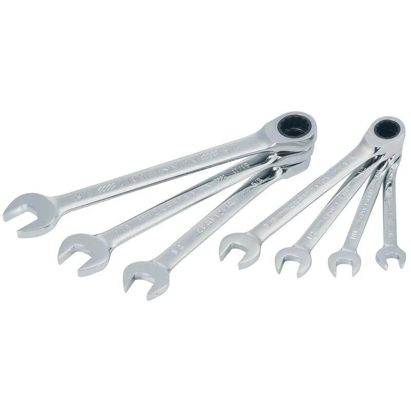 Flash Sale โค๏ธ Craftsman 12 Point SAE Ratcheting Combination Wrench Set 7 pc ๐ 5 Flash Sale โค๏ธ Craftsman 12 Point SAE Ratcheting Combination Wrench Set 7 pc ๐ - Image 3