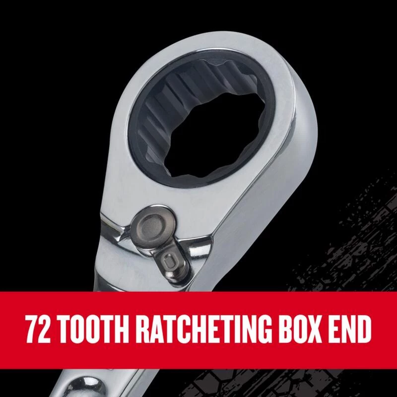 Brand new 🎁 Craftsman V-Series Metric Reversible Ratcheting Combination Wrench Set 8 pc 😀 5 Brand new 🎁 Craftsman V-Series Metric Reversible Ratcheting Combination Wrench Set 8 pc 😀 - Image 3