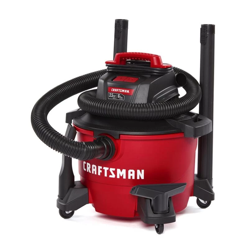 Best Sale 🎉 Craftsman 6 gal Corded Wet/Dry Vacuum 7.5 amps 120 V 3.5 HP ❤️ 8 Best Sale 🎉 Craftsman 6 gal Corded Wet/Dry Vacuum 7.5 amps 120 V 3.5 HP ❤️ - Image 6